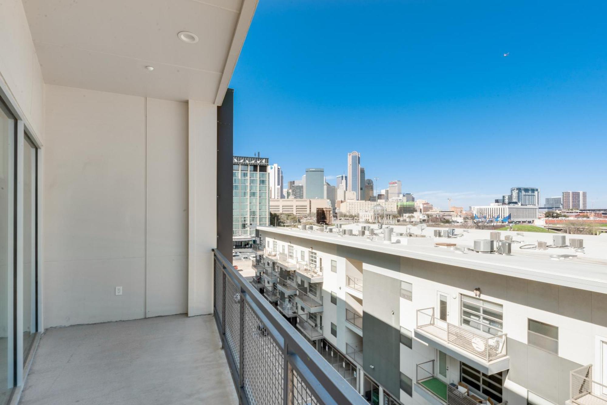 Snappy Loft Style 2Br I Gym I Parking I Workspace Dallas Eksteriør billede