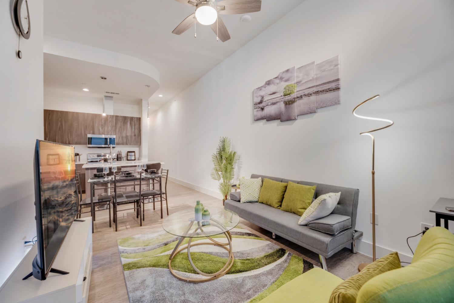 Snappy Loft Style 2Br I Gym I Parking I Workspace Dallas Eksteriør billede