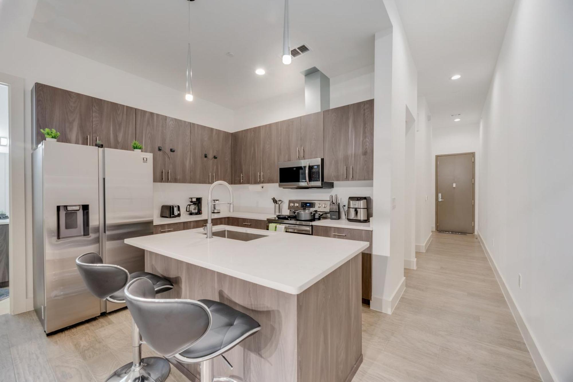 Snappy Loft Style 2Br I Gym I Parking I Workspace Dallas Eksteriør billede