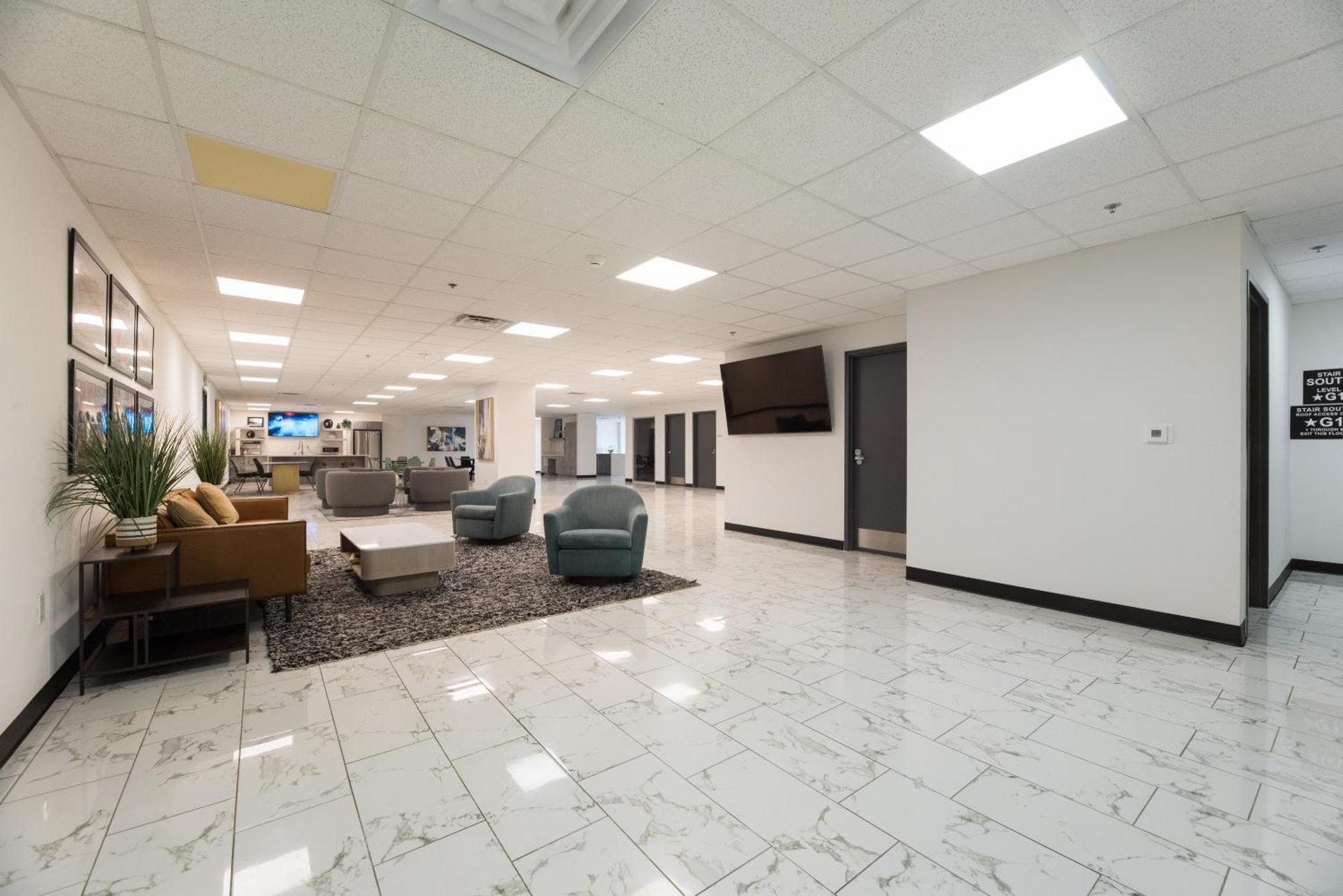 Snappy Loft Style 2Br I Gym I Parking I Workspace Dallas Eksteriør billede